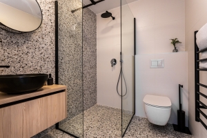 73H8 - Holiday home Black & White: