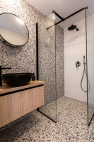 73H8 - Holiday home Black & White: