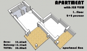 45A3 - Apartment Anna nr. 3: