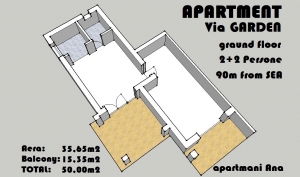 45A2 - Apartment Anna nr. 2: