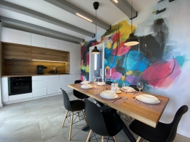 38A6 - Cozy Apartment Malin: